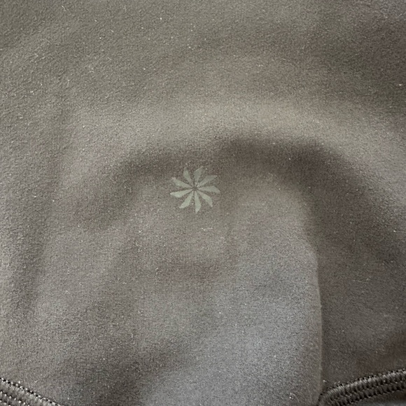 Athleta Salutation Stash Pocket ll 7/8 Tight-Size MP (Medium Petite)-Black - Picture 5 of 6